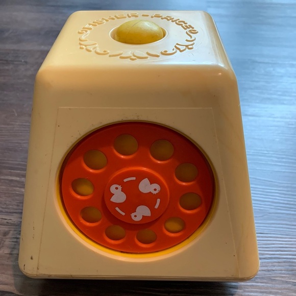 Fisher Price Quaker Oats Turn and Learn #156 Vintage Busy Box Infant Toy 1978 - Picture 8 of 9